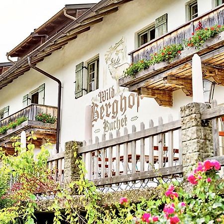Hotel Wild-Berghof Buchet Bernried Exterior foto