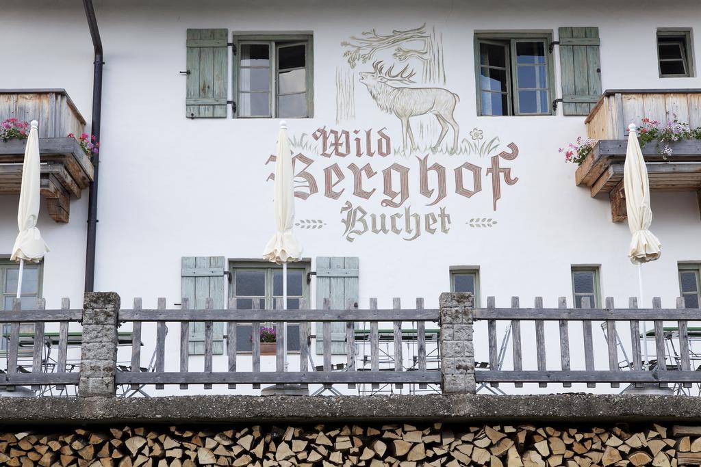 Hotel Wild-Berghof Buchet Bernried Exterior foto