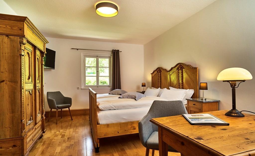 Hotel Wild-Berghof Buchet Bernried Exterior foto