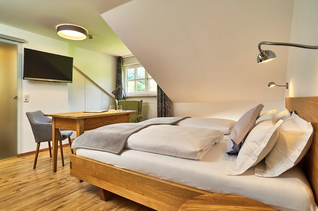 Hotel Wild-Berghof Buchet Bernried Exterior foto