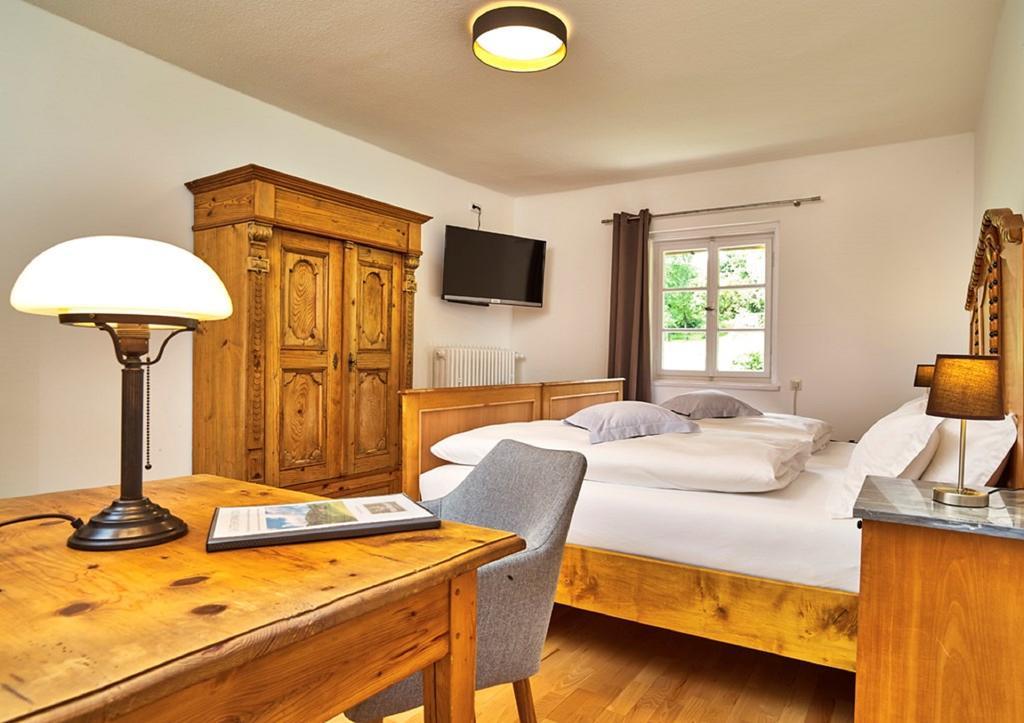 Hotel Wild-Berghof Buchet Bernried Exterior foto