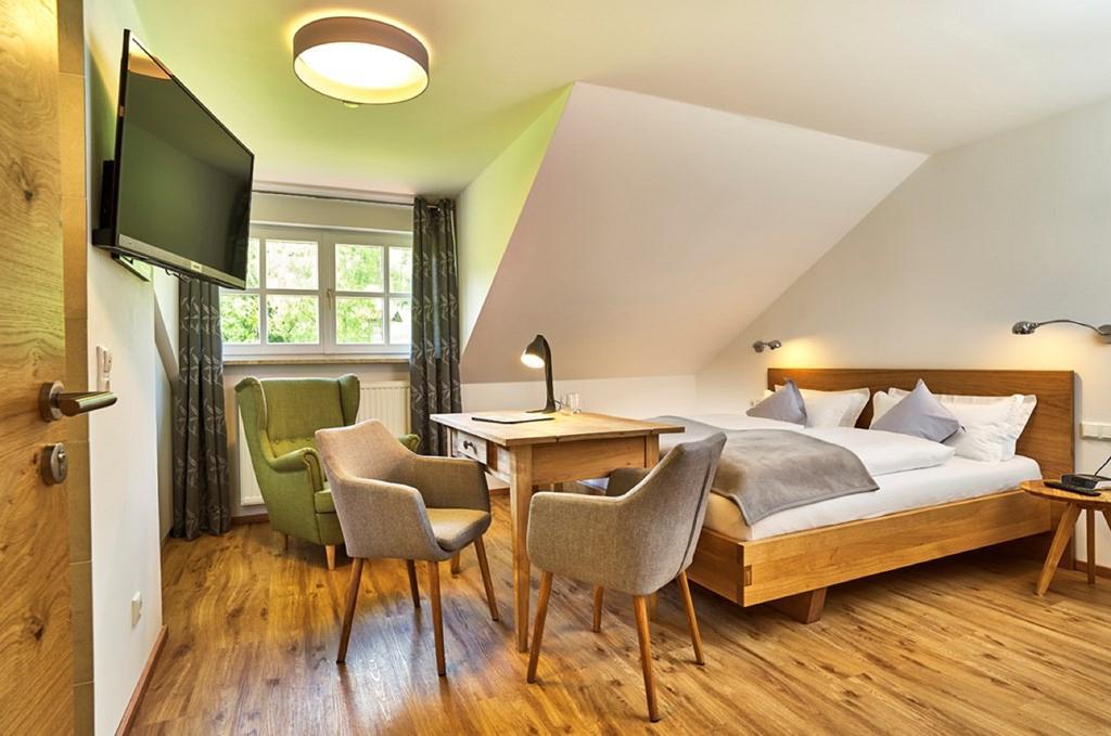 Hotel Wild-Berghof Buchet Bernried Exterior foto
