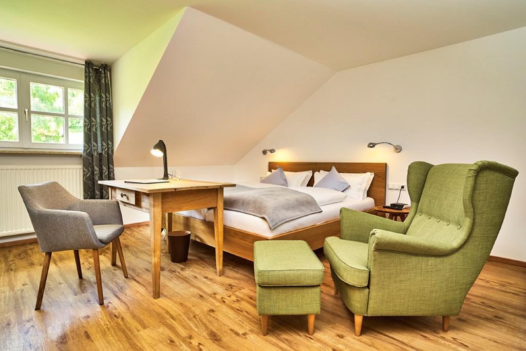 Hotel Wild-Berghof Buchet Bernried Exterior foto