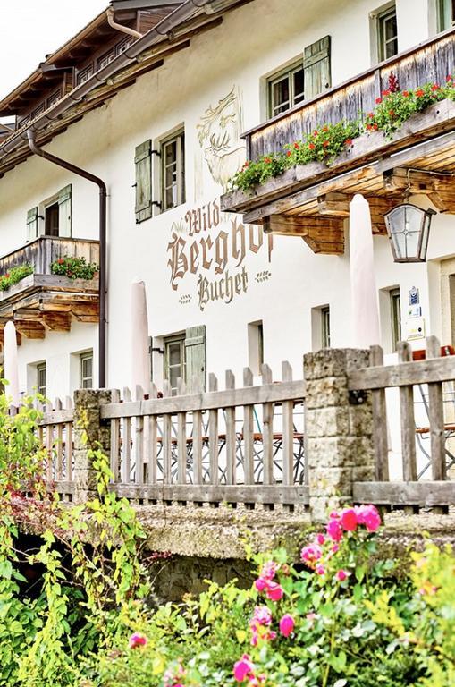Hotel Wild-Berghof Buchet Bernried Exterior foto